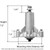 Fourtry Spindles Fit for Craftsman 42 inch Deck Mower - 130794 Deck Spindle Fit for Pou LAN HU Sears Craftsman LT1000 LT2000 LTX1000 Riding Mower with 36" 38" 42" Cutting Deck, Replace 137641, 2 Pack