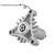 Fourtry Spindles Fit for Craftsman 42 inch Deck Mower - 130794 Deck Spindle Fit for Pou LAN HU Sears Craftsman LT1000 LT2000 LTX1000 Riding Mower with 36" 38" 42" Cutting Deck, Replace 137641, 2 Pack