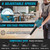 Cordless Leaf Blower for Makita 18V Battery,Electric Jobsite Air Blower with Brushless Motor,6 Variable Speed Up to 180MPH,2-in-1 Handle Electric Blower and Vacuum Cleaner(Battery Not Included)