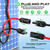 Vansdon Solar to XT60 Cable- 10AWG 30FT XT60 Solar Cable Charging Extension Cable Adapter for RV Portable Power Station
