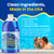 Pool Clarifier & Water Flocculant – Super Concentrated Floc for Cloudy Above Ground & Inground Swimming Pools – 64 oz – Chlorine, Saltwater, Chemicals Compatible – 1 oz Treats 5,000 Gallons