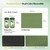 Grenebo 4FT x 100FT Heavy Duty Weed Barrier Landscape Fabric
