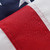 SYII American Flag 4x6 Ft TearProof Series for Outside, Heavy Duty Tough Spun All Weather US Flag for High Wind, Embroidered Stars Sewn Stripes and 2 Brass Grommets