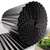 40FT x 8IN Flexible Corrugated Metal Garden Edging Roll, Rust Resistant Galvanized Steel Landscape Border, Flexible Lawn Edging for Flower Beds, Pathways & Outdoor Landscaping