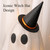 Halloween Decorations Outdoor - Set of 3 Light Up Ghosts with Timer Remote