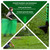 Temporary Fence with Posts,4'x50' Safety Barrier for Dog Snow Plastic Mesh Fencing with Fiberglass Stake Windbreak Rope,Movable Fencing Roll for Garden Backyard Outdoor Animal Protect