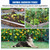 26 Pack Decorative Garden Fence, 22in X 28ft Arched No Dig Fence Border, Garden Edging Border, Rustproof Metal Animal Barrier with Ground Stake for Dog, Rabbit, Outdoor Yard Patio Decor