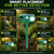Sonic Fortress Pro Deer & Raccoon Repellent Outdoor, Solar Animal Repeller