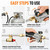 SuniqFyre 500,000 BTU Propane Torch Weed Torch Burner