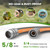 Giraffe Tools 100FT Garden Hose Lay Flat Lightweight Flexible Water Hose