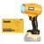 Electric Cordless Leaf Blower Dust Blower for DEWALT 20V Battery, High-Speed Motor Handheld Jet Fan Air Blower for Patio Cleaning, Lawn Care, Blowing Leaves and Dust (No Battery/Charger)