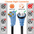 Deeklify 25FT 50 Amp Generator Cord NEMA14-50P/SS2-50R with Twist Lock