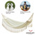 Brazilian Double Hammock with Tree Straps, Extra Large, 450 lbs Capacity