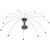 Bird Barrier Daddi Long Legs 6 Ft Bird Spider, Bird Deterrent for Boats