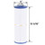 Wowreed Spa Filter Compatible with C-4326, FC-2375, PRB25-IN, 303909, M-4326, 8172500, R173429, 5X13 Drop in hot tub Filter, 2 Pack