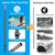 16FT Carbon Fiber Telescopic Pool Pole with Quick Lock