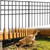 42.5ft(L) x 13in(H) Garden Fence Animal Barrier, 30 Panels No Dig Fence Panels for Dog Rabbit, Rustproof Metal Dig Defence Fencing Bottom Barrier, Anti Digging Garden Edging Border for Outdoor, Yard