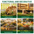 42.5ft(L) x 13in(H) Garden Fence Animal Barrier, 30 Panels No Dig Fence Panels for Dog Rabbit, Rustproof Metal Dig Defence Fencing Bottom Barrier, Anti Digging Garden Edging Border for Outdoor, Yard