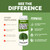 10-10-10 Fertilizer for Trees & Shrubs, Balanced NPK + Iron & Micros, 1 Gal