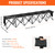 VEVOR Portable Folding Bench, 6 Seats Foldable Sideline Bench, Outdoor Camping Bench Chairs with Carry Bag, Team Sport Sideline Benches for Football, Camping, Fishing, No Assembly Instant Seating