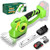 Supleap 2-in-1 600W 21V Battery-Operated Trimmer, Green