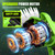 Supleap 2-in-1 600W 21V Battery-Operated Trimmer, Green