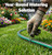 Flat Soaker Hose 100ft (50ft 2-Pack) for Garden // Drip Hose for Garden Beds, Lawns and Trees // Heavy Duty Leakproof Design with Quick Connect // Linkable Irrigation System for Vegetables and Flowers