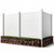 VEVOR Outdoor Privacy Screen 50in W x 50in H 3-Panel Air Conditioner Fence