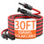 energeaster 10AWG 30 Feet Solar Extension Cable with Pair of Connectors