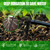 Solar Automatic Drip Irrigation System,Auto Self Watering Kit with Timer