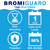BromiGuard Bromine Tablets 1 Inch 1.8 Lbs for Hot Tubs Chemical Sanitizer