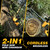 2-in-1 Cordless Pole Saw & Chainsaw, Compatible with Dewalt 20V Battery
