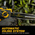2-in-1 Cordless Pole Saw & Chainsaw, Compatible with Dewalt 20V Battery