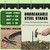 Bluepro Landscape Edging, 2 Inch 100 ft Garden Border Edging