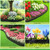 Bluepro Landscape Edging, 2 Inch 100 ft Garden Border Edging