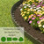 Bluepro Landscape Edging, 2 Inch 100 ft Garden Border Edging