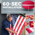 Super Strong Anti-Tangled Magnetic Flag Weights - Strong Wind Resistance to Keep Your American Flag Billowing - 360° Silicone Wrapped - Will Never Rust – Heavy & Durable | 4 Pairs | Official Red