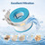 Hot Tub Filter for All RELX-TIME Inflatable Hot Tub,Pool Filters,8+8-Pack