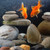 Pulovin 20 lbs River Rocks for Landscaping, Planters, 2"-3" Garden Rocks