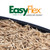 EasyFlex No-Dig Landscape Edging with BONUS Anchoring Spikes, 1.5 in. Tall Straight Top Plastic Garden Border, 100 Foot Kit, Black