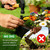 MIXC 100ft Landscape Edging Kit with 150 Spikes,3pack,33ft/Pack,1.5in Tall
