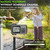 HEKIWAY 60FT Drip Irrigation System with Smart Water Timer