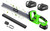 TaskStar 22" Hedge Trimmer Cordless with Debris Remover, 2x4.0Ah Batteries