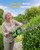 TaskStar 22" Hedge Trimmer Cordless with Debris Remover, 2x4.0Ah Batteries