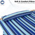 GAFETE 12ft 2 Person Hammock for Outside with Hardwood Spreader Bar