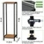 Lilybud--lily Plant Stand Indoor, 41'' Extra Tall Wood Plant Stands Heavy Duty Pedestal Stand for Indoor Outdoor, Modern Corner Flower Stand for Patio, Living Room, Balcony