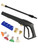 Pressure Washer Gun, Max W.P. 2320PSI, B.P. 5000PSI, M22-14/15mm Fitting