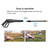 Pressure Washer Gun, Max W.P. 2320PSI, B.P. 5000PSI, M22-14/15mm Fitting