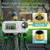 QUOBAS Sprinkler Timer for Garden Hose, Programmable Brass Water Timer