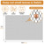 PACETAP 20 x 30 Ft Koi Pond Netting Kit, Heavy Duty Pond Netting Mesh Net Cover for Leaves, Protecting Koi Fish from Birds, Cats -Stakes Included